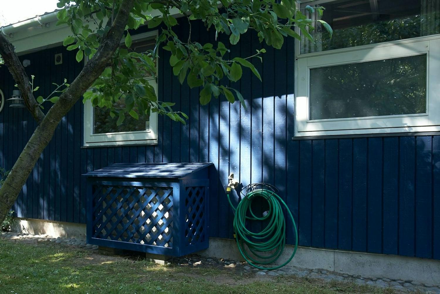 Varmepumpeskjul Varmepumpeskjul